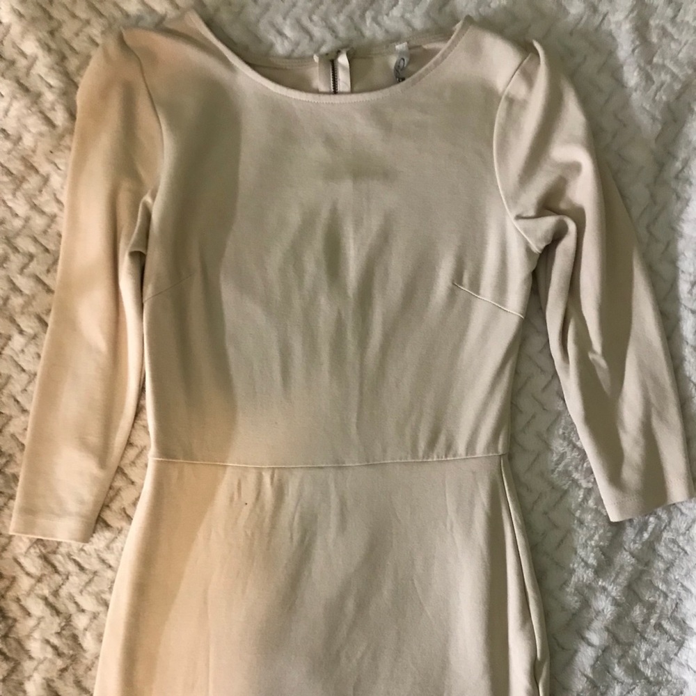 Conservative mini dress